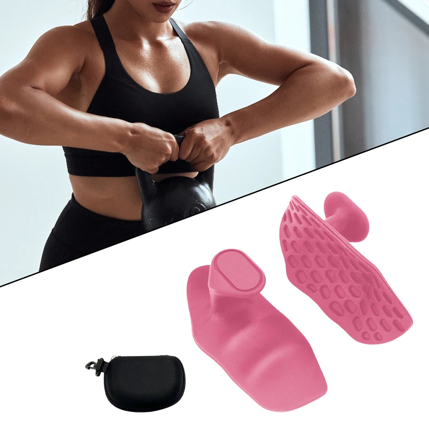 Luna Peach Weight Lifting Grips™