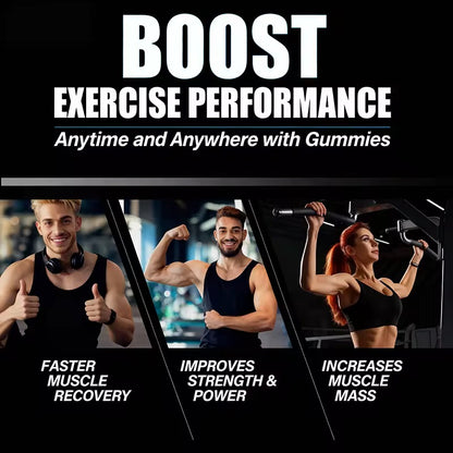 Creatine gummies ( peach )